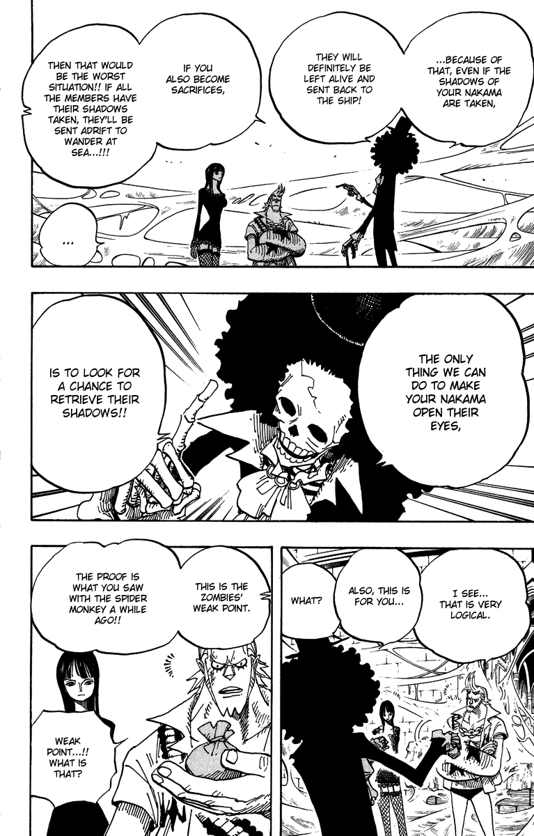 One Piece, Chapter 456 image 04